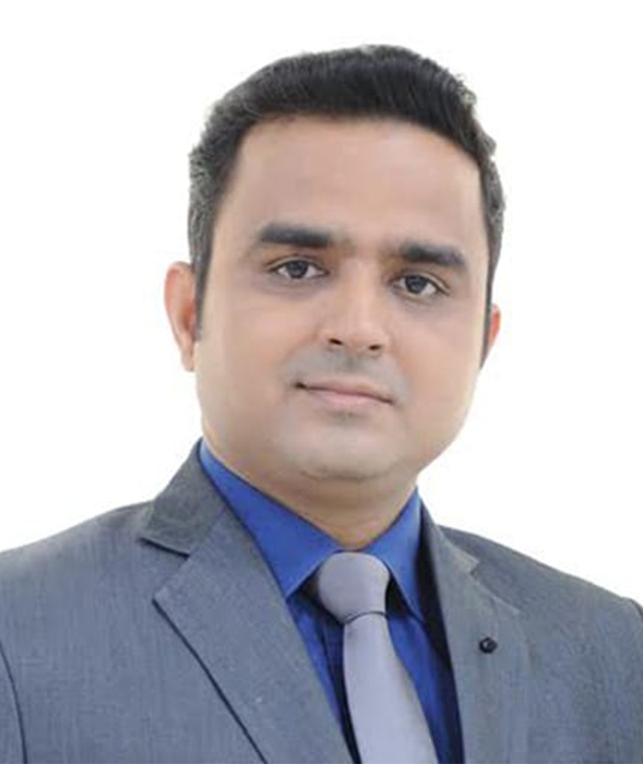 Mr. Mrituenjay Kumar Jha